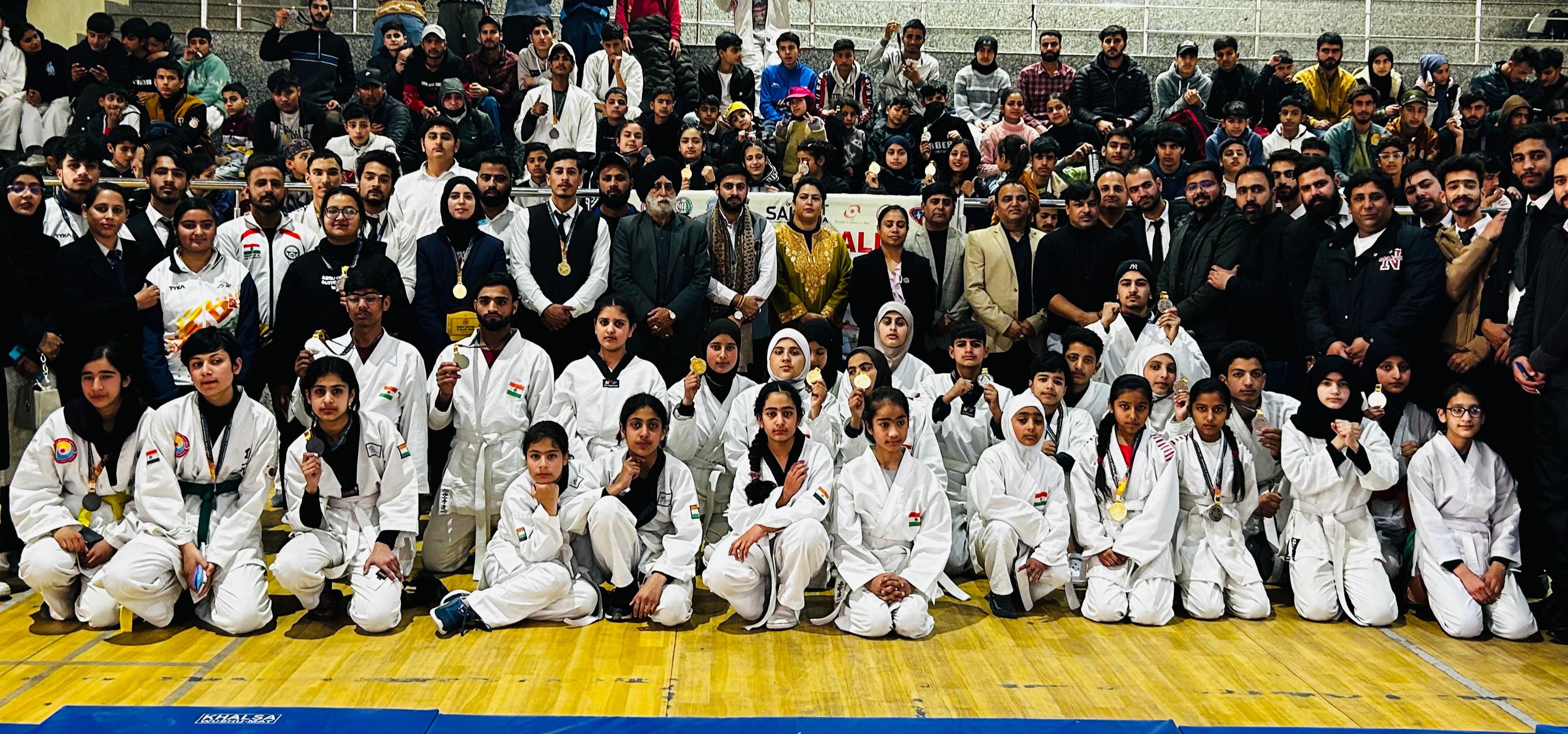 J&K Ju-Jitsu Champ concludes 